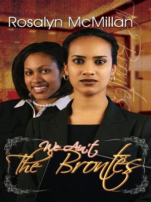 cover image of We Ain't The Brontes